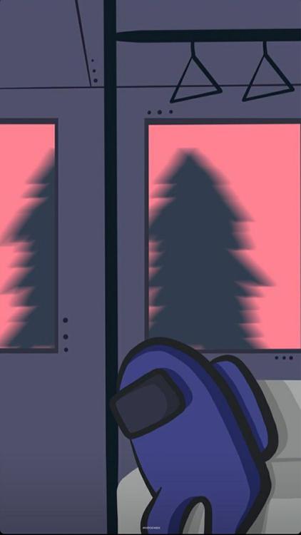 Among Us Atmosphere wallpaper 1 - free HD download