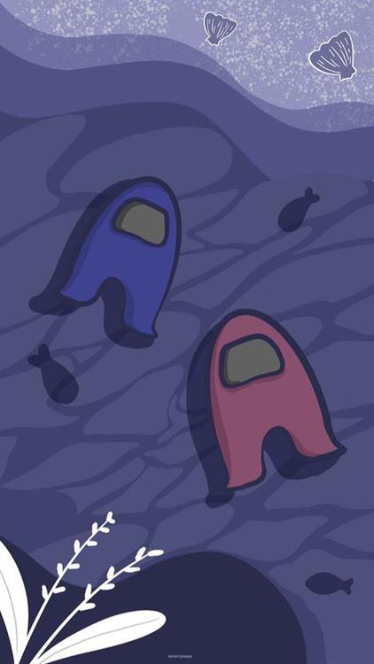 Among Us Atmosphere wallpaper 8 - free HD download