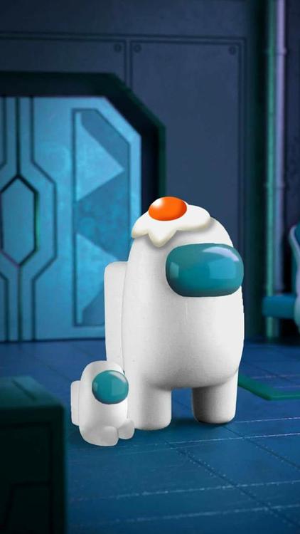 Among Us Atmosphere wallpaper 4 - free HD download