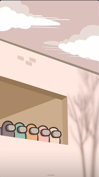 Among Us Atmosphere wallpaper 2 - free HD download