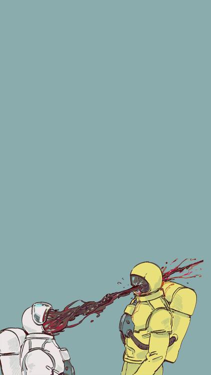 Among Us Creepy wallpaper 15 - free HD download