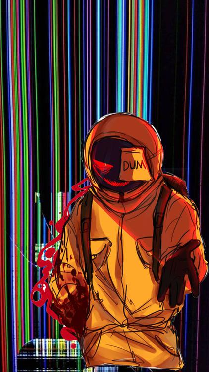 Among Us Creepy wallpaper 21 - free HD download