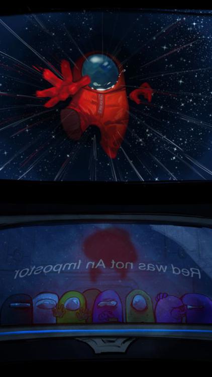 Among Us Creepy wallpaper 14 - free HD download