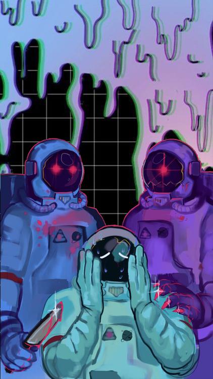 Among Us Creepy wallpaper 3 - free HD download