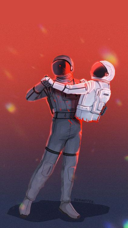 Among Us Creepy wallpaper 16 - free HD download