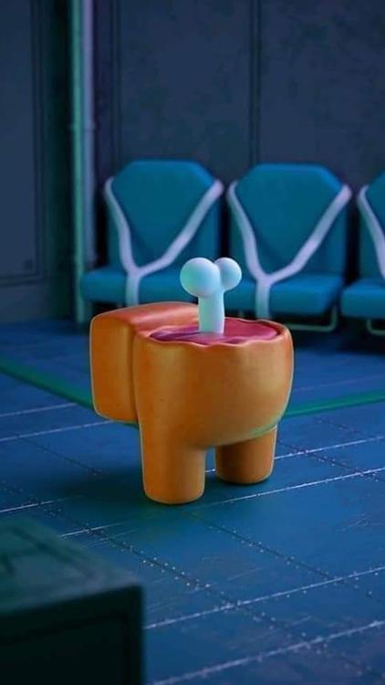 Among Us Creepy wallpaper 26 - free HD download