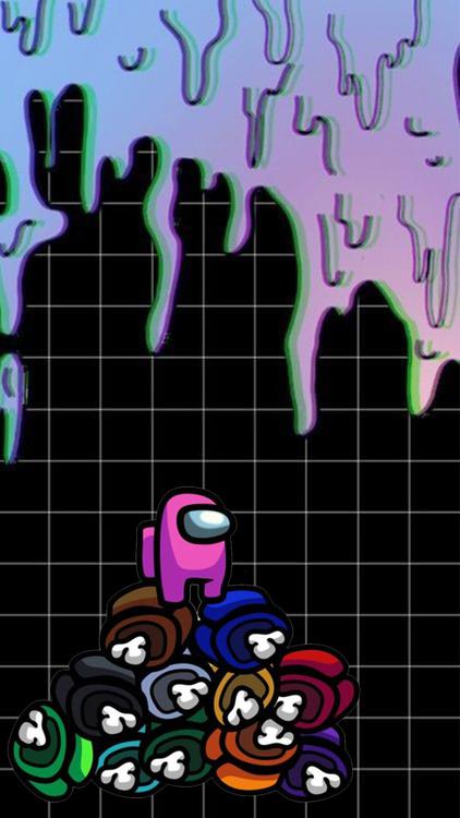 Among Us Creepy wallpaper 13 - free HD download