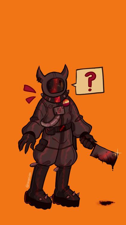 Among Us Creepy wallpaper 27 - free HD download