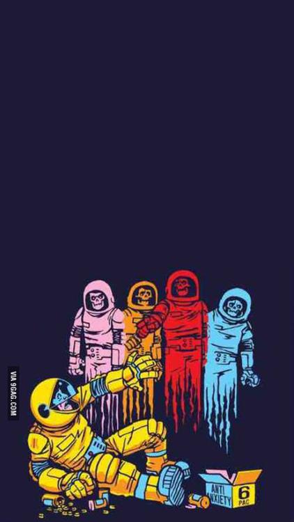 Among Us Creepy wallpaper 6 - free HD download