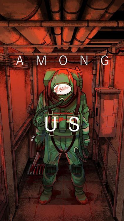 Among Us Creepy wallpaper 10 - free HD download