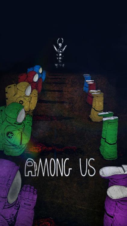 Among Us Creepy wallpaper 25 - free HD download