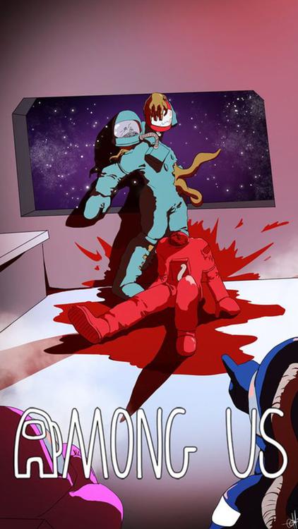 Among Us Creepy wallpaper 12 - free HD download