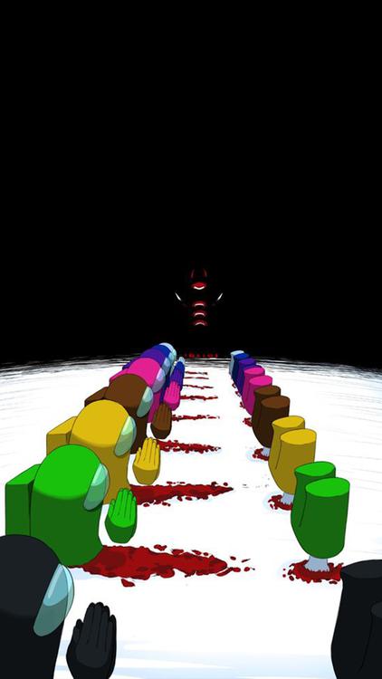 Among Us Creepy wallpaper 19 - free HD download