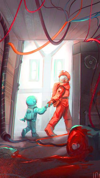 Among Us Creepy wallpaper 5 - free HD download