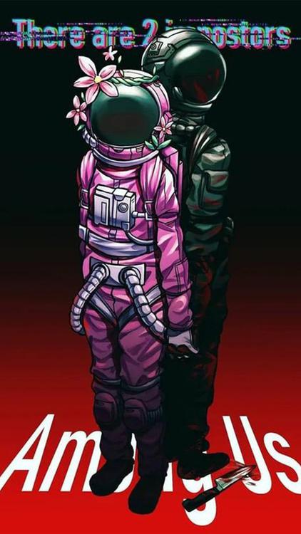 Among Us Creepy wallpaper 8 - free HD download