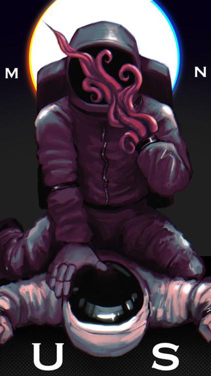 Among Us Creepy wallpaper 11 - free HD download