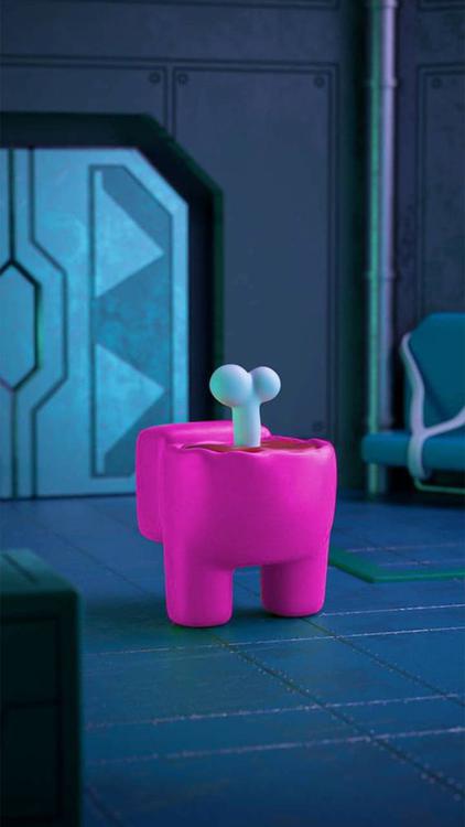 Among Us Creepy wallpaper 4 - free HD download