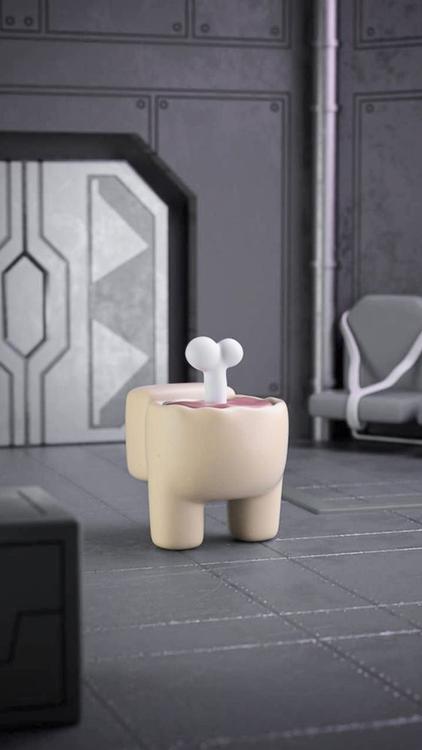 Among Us Creepy wallpaper 7 - free HD download