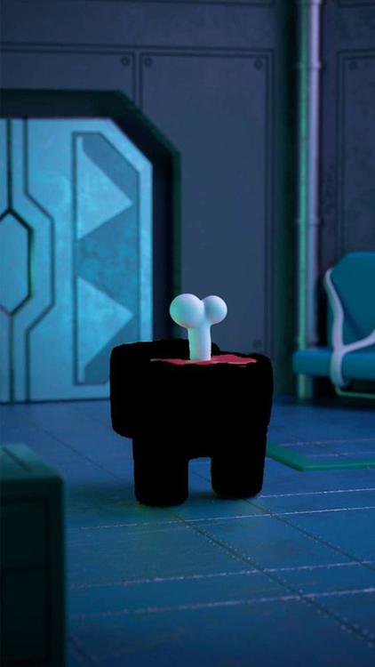 Among Us Creepy wallpaper 17 - free HD download