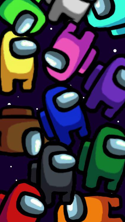 Among Us Gravity wallpaper 10 - free HD download