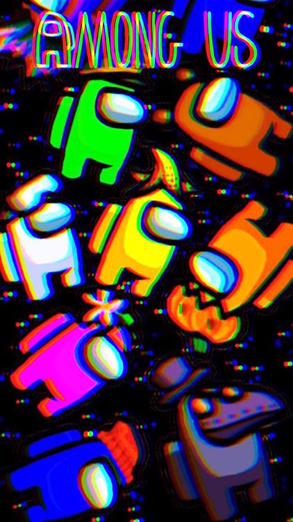 Among Us Gravity wallpaper 3 - free HD download