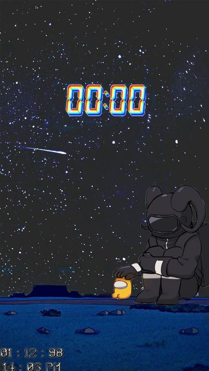 Among Us Gravity wallpaper 4 - free HD download