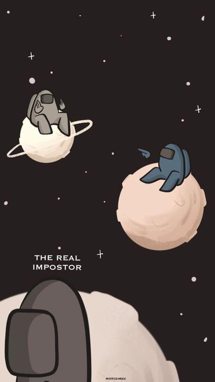 Among Us Gravity wallpaper 17 - free HD download