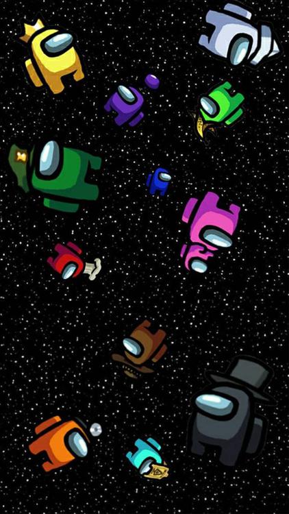 Among Us Gravity wallpaper 8 - free HD download