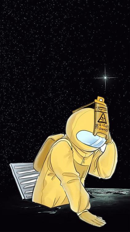 Among Us Gravity wallpaper 15 - free HD download