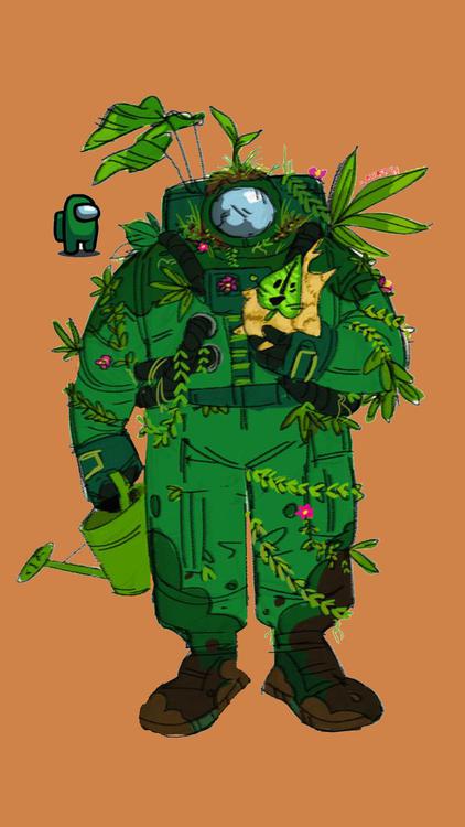 Among Us Imposter wallpaper 30 - free HD download