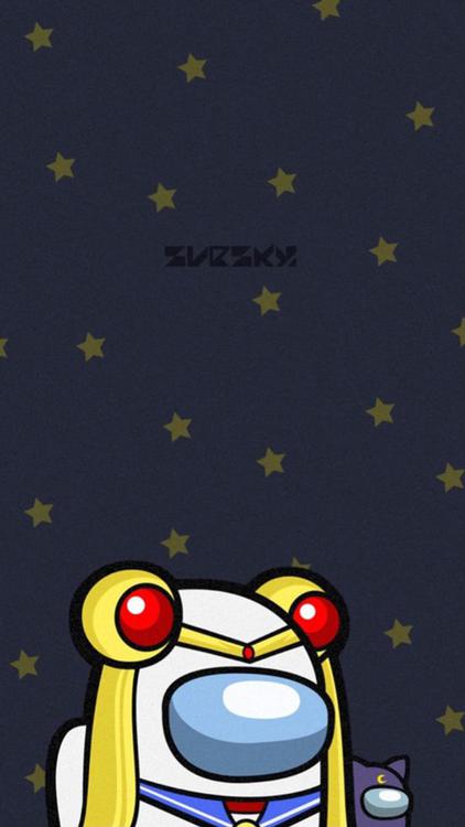 Among Us Imposter wallpaper 16 - free HD download