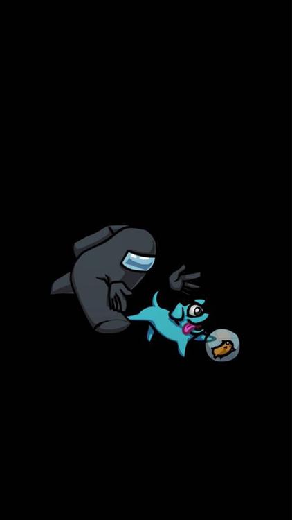 Among Us Imposter wallpaper 1 - free HD download