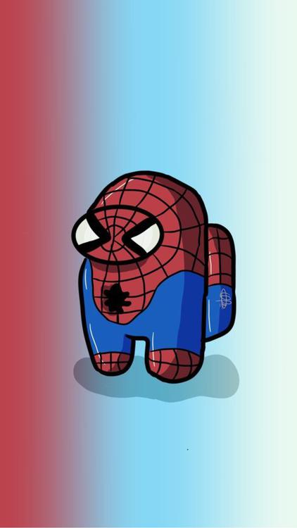 Among Us Imposter wallpaper 12 - free HD download