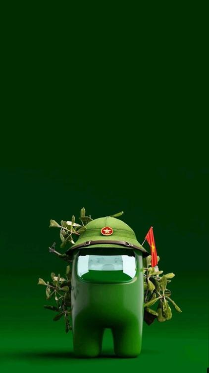 Among Us Imposter wallpaper 3 - free HD download