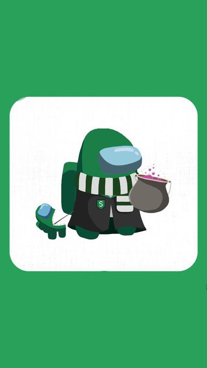 Among Us Imposter wallpaper 18 - free HD download