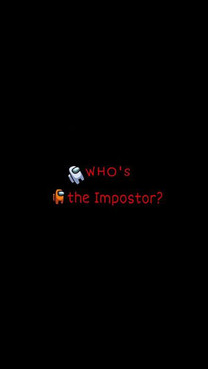 Among Us Imposter wallpaper 20 - free HD download