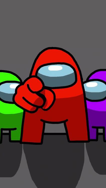 Among Us Imposter wallpaper 13 - free HD download