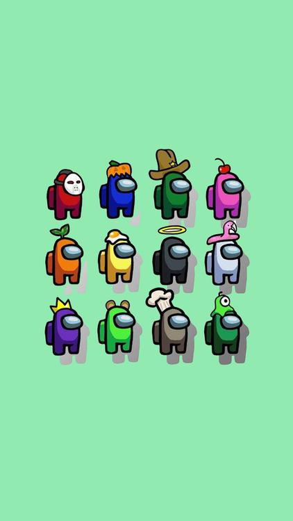 Among Us Orion wallpaper 5 - free HD download