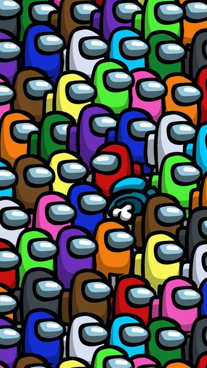 Among Us Orion wallpaper 11 - free HD download