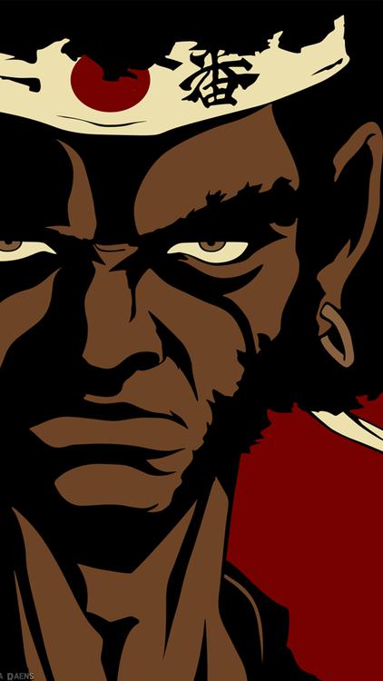 Anime Afro Samurai wallpaper 2 - free HD download