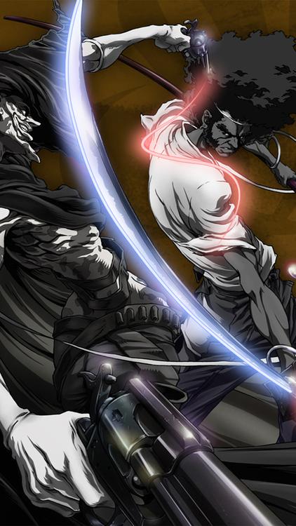 Anime Afro Samurai wallpaper 3 - free HD download