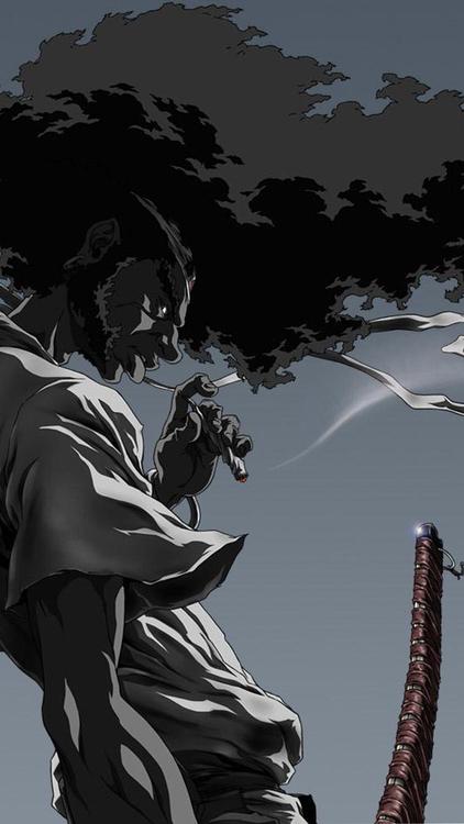 Anime Afro Samurai wallpaper 5 - free HD download