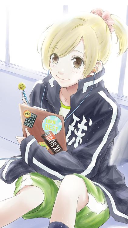 Anime Ahiru No Sora wallpaper 2 - free HD download