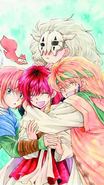 Anime Akatsuki no Yona wallpaper 4 - free HD download