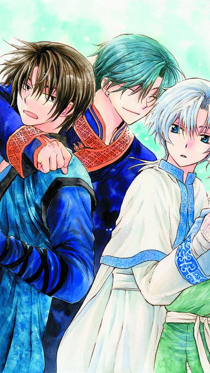 Anime Akatsuki no Yona wallpaper 5 - free HD download