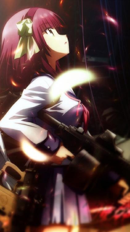 Anime Angel Beats! wallpaper 7 - free HD download