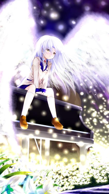 Anime Angel Beats! wallpaper 6 - free HD download
