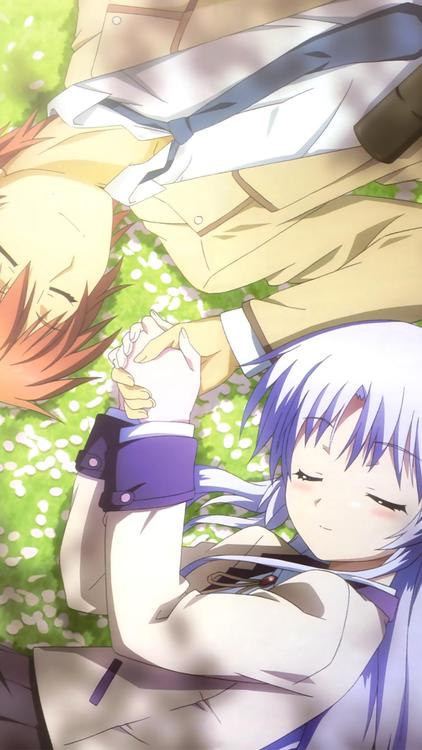Anime Angel Beats! wallpaper 3 - free HD download