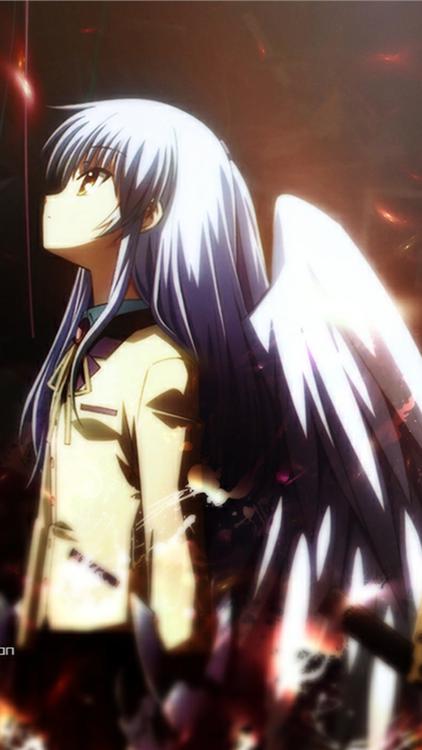 Anime Angel Beats! wallpaper 2 - free HD download