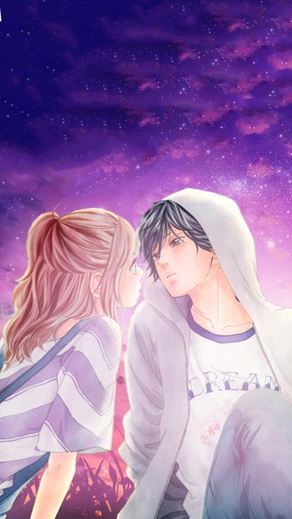 Anime Ao Haru Ride wallpaper 3 - free HD download
